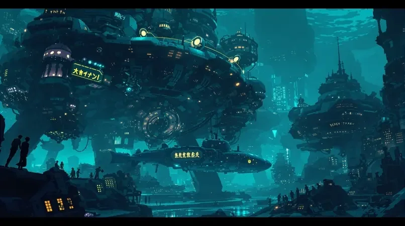 深海机械城 动漫情报 深海机械城 封面